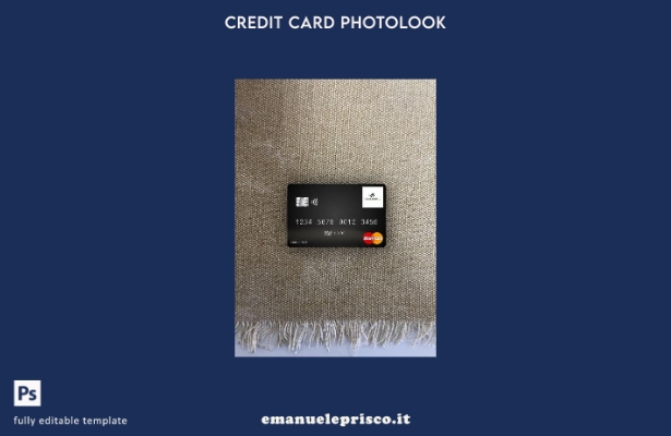 stile verificato Slovenia Factor banka mastercard modello frontale photolook